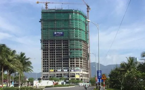 Phối cảnh dự án Alphanam Luxury Apartment, Đường Võ Nguyên Giáp, Phường Phước Mỹ, Sơn Trà, Đà Nẵng