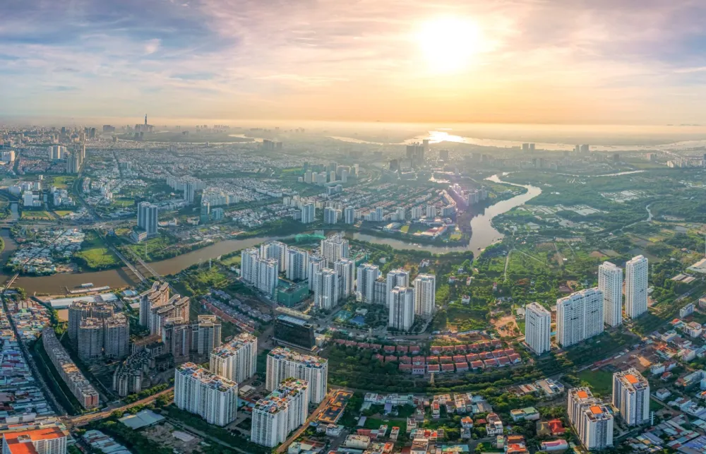 Phối cảnh dự án Essensia Sky, Đường Nguyễn Hữu Thọ, Xã Phước Kiển, Huyện Nhà Bè, Hồ Chí Minh, TP. Hồ Chí Minh
