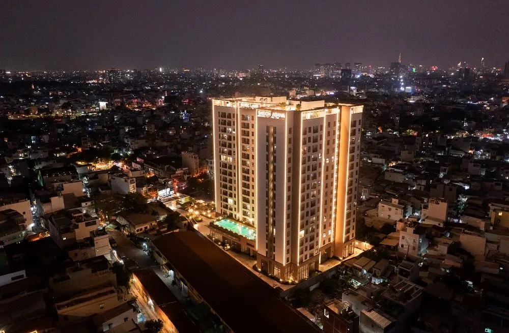 Phối cảnh dự án Saigon Asiana, 336/20 Nguyễn Văn Luông, P. 12, Quận 6, TP. Hồ Chí Minh