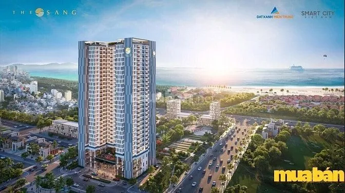 Phối cảnh dự án The Sang Residence, Đường Phạm Kiệt, Phường Khuê Mỹ, Ngũ Hành Sơn, Đà Nẵng