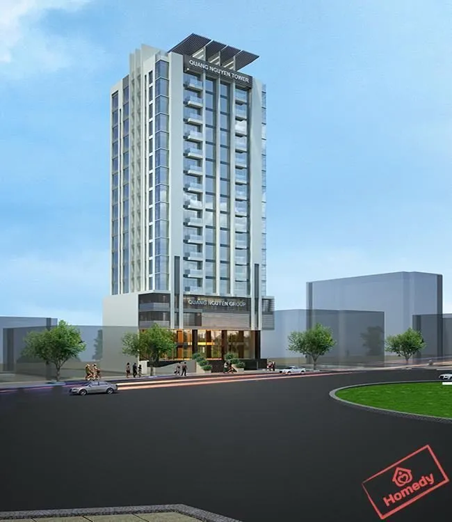 Phối cảnh dự án Căn hộ Quang Nguyễn, Nguyễn Hữu Thọ, Phường Hòa Cường Bắc, Hải Châu, Đà Nẵng