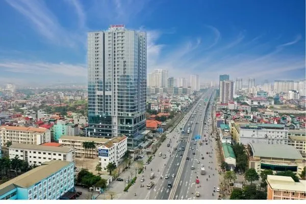 Phối cảnh dự án Chung cư The Nine, Số 9 Phạm Văn Đồng, Mai Dịch, Cầu Giấy, Hà Nội