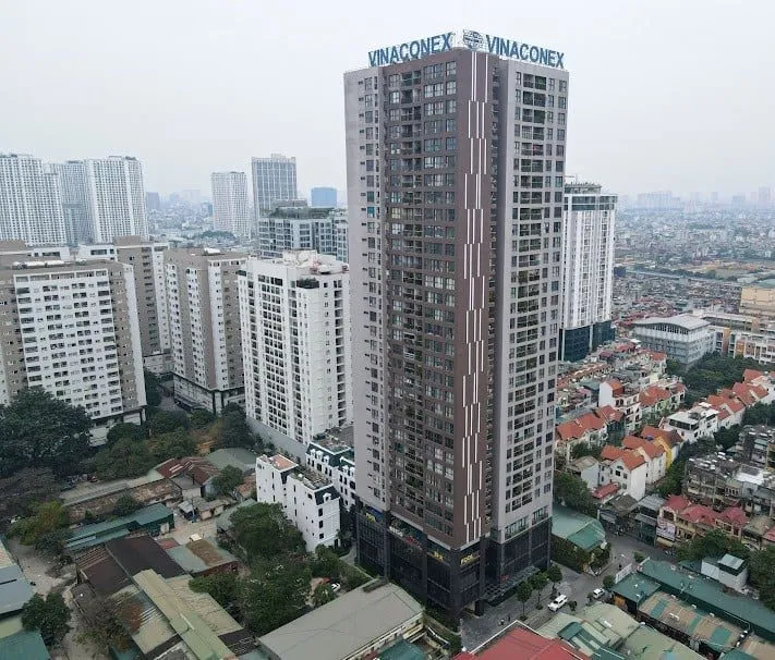 Phối cảnh dự án Bohemia Residence, Số 25 Nguyễn Huy Tưởng, Phường Thanh Xuân, Hà Nội