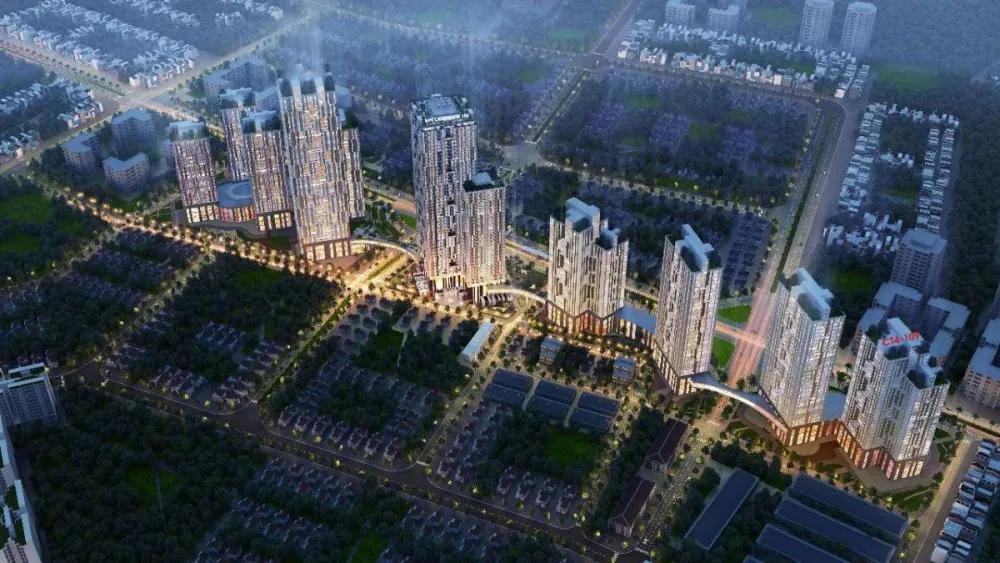 Phối cảnh dự án Legend Park, Đường Tố Hữu, Phường La Khê, Hà Đông, Hà Nội