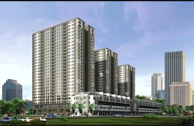Phối cảnh dự án IEC Residences Tứ Hiệp, Đường Trần Thủ Độ, Xã Tứ Hiệp, Huyện Thanh Trì, Hà Nội