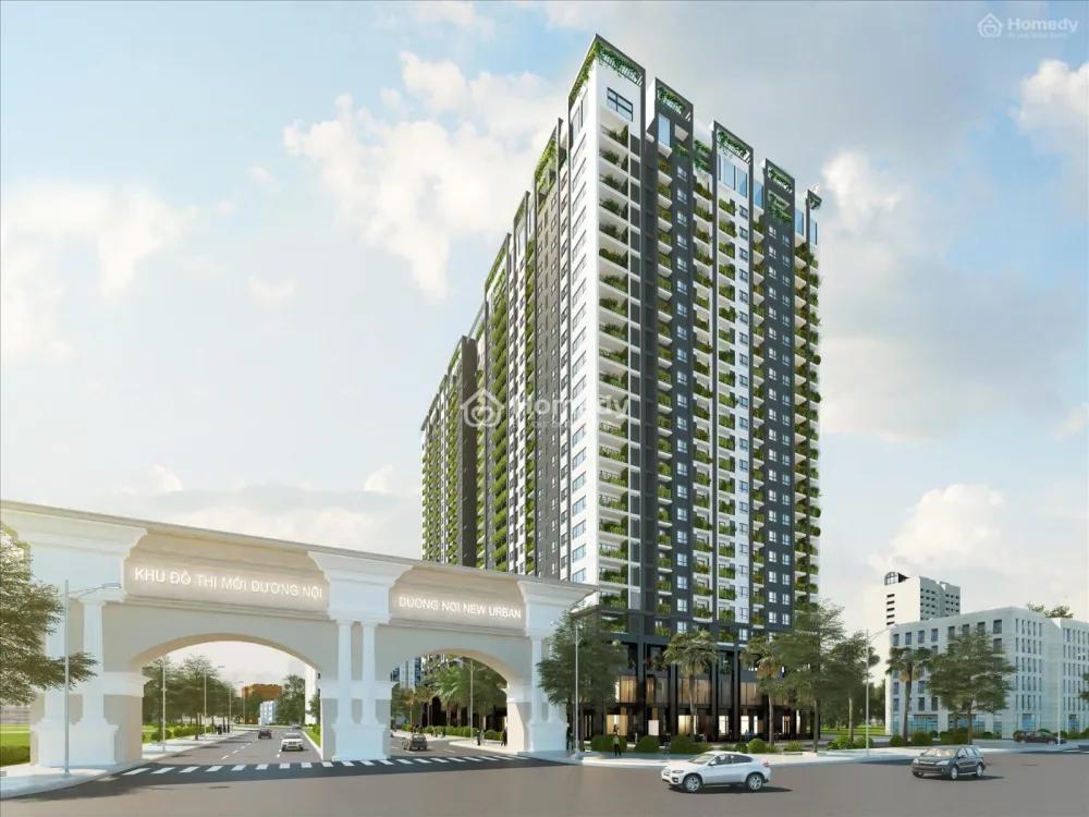 Phối cảnh dự án Anland Premium, Đường Tố Hữu, Phường La Khê, Quận Hà Đông, Hà Nội