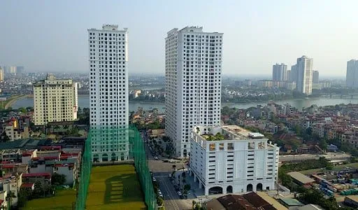 Phối cảnh dự án Eco Lake View, Số 32 Đại Từ, phường Đại Kim, quận Hoàng Mai, Hà Nội