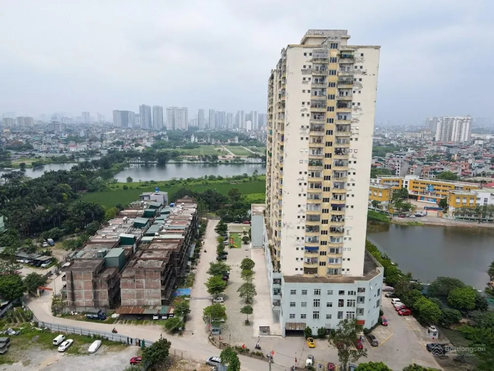 Phối cảnh dự án Riverside Tower 79 Thanh Đàm, 79 Thanh Đàm, Phường Thanh Trì, Hoàng Mai, Hà Nội