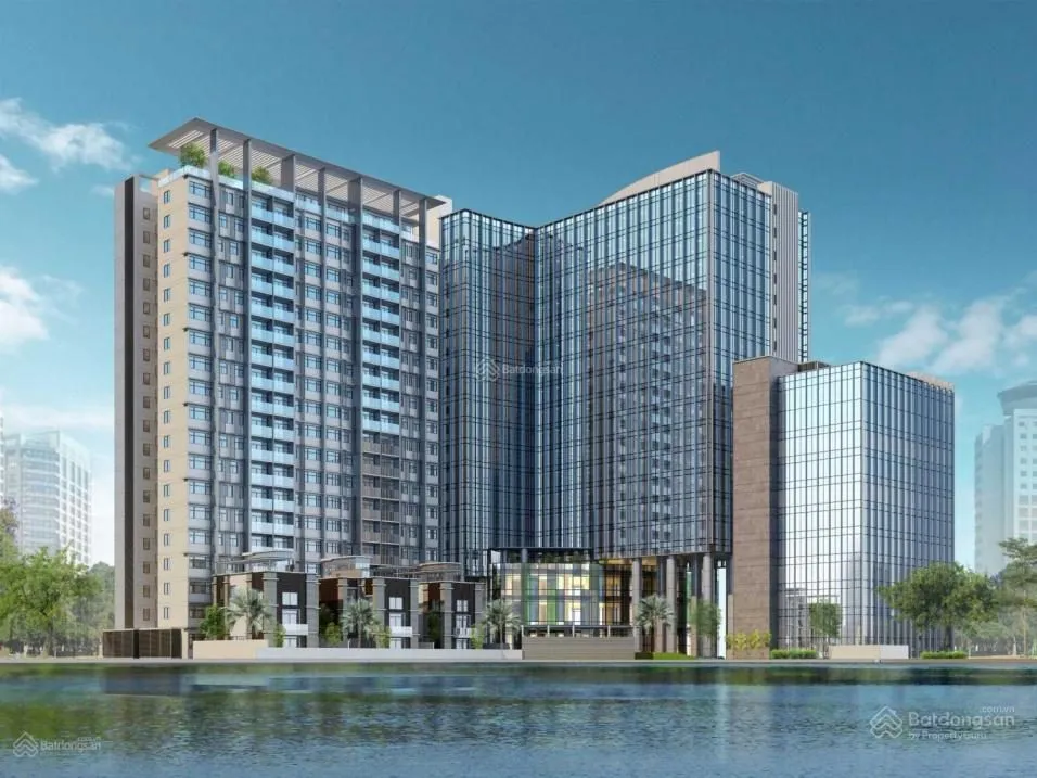 Phối cảnh dự án Diamond Park Plaza, 16 Phố Láng Hạ, Phường Thành Công, Ba Đình, Hà Nội