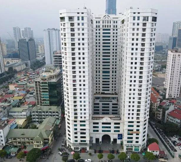 Phối cảnh dự án Central Field Trung Kính, Số 219 phố Trung Kính, phường Yên Hòa, quận Cầu Giấy, Hà Nội