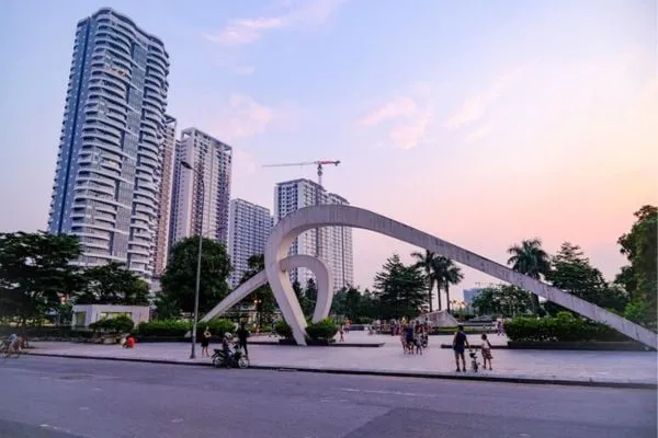 Phối cảnh dự án N01-T3 Ngoại Giao Đoàn, Phường Xuân Tảo, Bắc Từ Liêm, Hà Nội