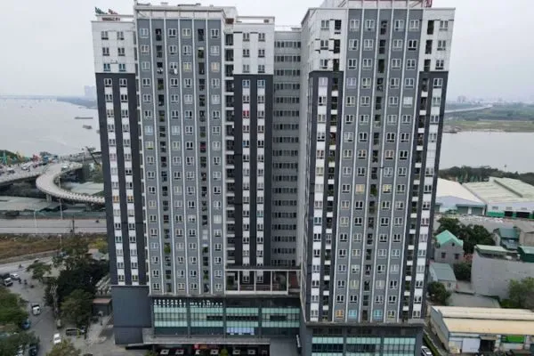 Phối cảnh dự án Chung cư 122 Vĩnh Tuy, Số 122 đường Vĩnh Tuy, phường Vĩnh Tuy, quận Hai Bà Trưng, Hà Nội