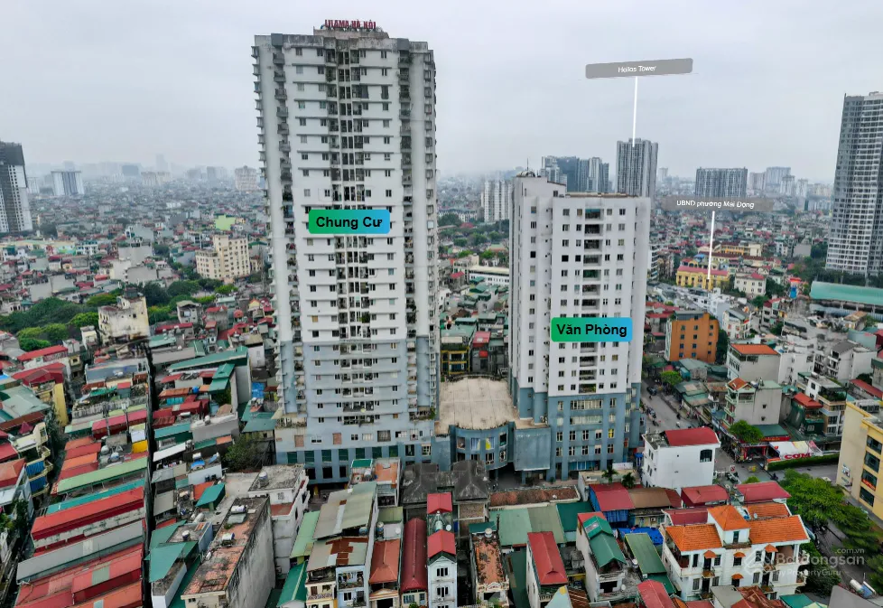 Phối cảnh dự án Lilama - 52 Lĩnh Nam, 52 Lĩnh Nam, Phường Mai Động, Hoàng Mai, Hà Nội