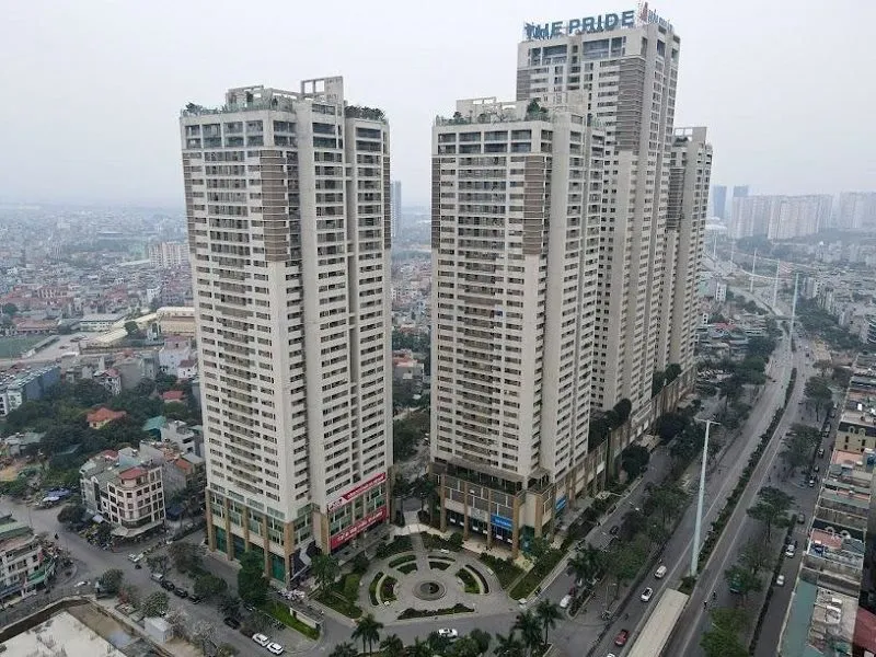 Phối cảnh dự án The Pride, Đường Tố Hữu, Phường La Khê, Hà Đông, Hà Nội