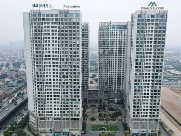 Phối cảnh dự án Eco Green City, Đường Nguyễn Xiển, Xã Tân Triều, Thanh Trì, Hà Nội