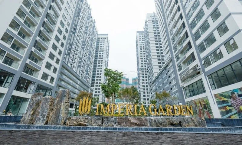 Phối cảnh dự án Imperia Garden, 203 Nguyễn Huy Tưởng, Phường Thanh Xuân Trung, Thanh Xuân, Hà Nội