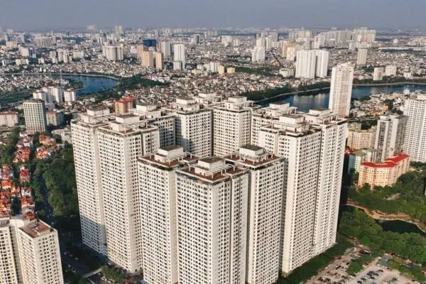 Phối cảnh dự án HH1 Linh Đàm, Đường Linh Đường, Phường Hoàng Liệt, Hoàng Mai, Hà Nội