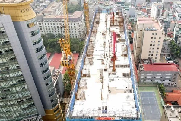 Phối cảnh dự án Hinode Suite, 28A Đường Phạm Hùng, Phường Từ Liêm, Hà Nội