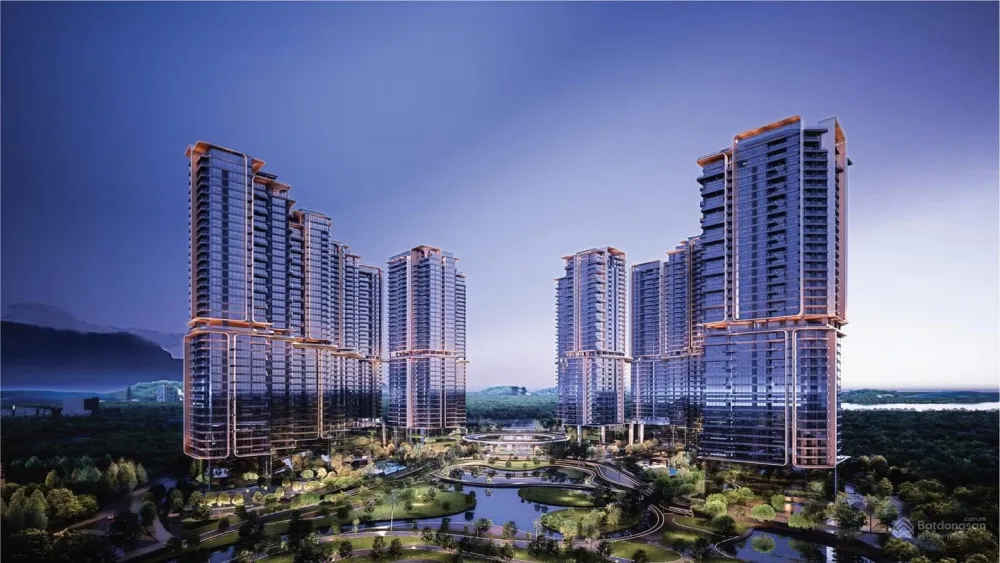 Phối cảnh dự án Noble West Lake Ha Noi, Phường Phú Thượng, Quận Tây Hồ, Hà Nội
