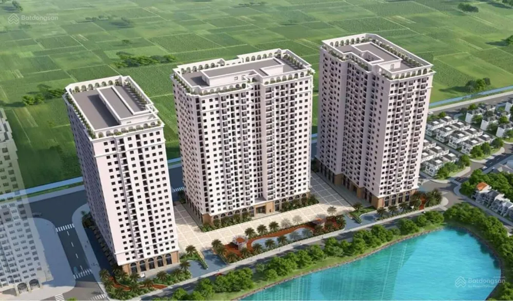 Phối cảnh dự án Ruby Park, 319 Đường Phúc Lợi, Phường Phúc Lợi, Quận Long Biên, Hà Nội