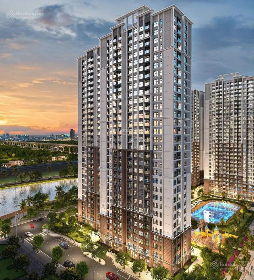 Phối cảnh dự án The Paris - Vinhomes Ocean Park, Xã Đa Tốn, Huyện Gia Lâm, Hà Nội
