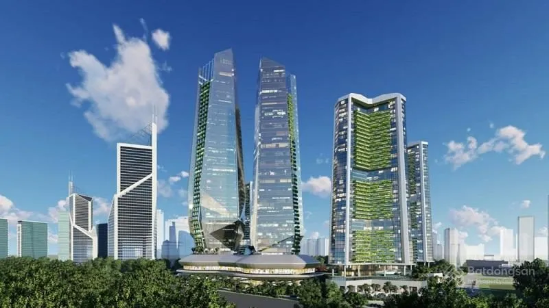 Phối cảnh dự án Noble Empire, Phường Xuân Đỉnh, Quận Bắc Từ Liêm, Hà Nội