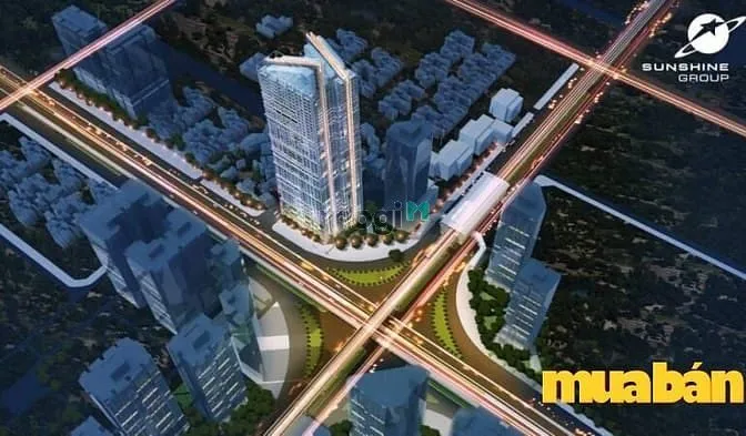 Phối cảnh dự án Sunshine Boulevard, Đường Khuất Duy Tiến, Phường Thanh Xuân Trung, Thanh Xuân, Hà Nội