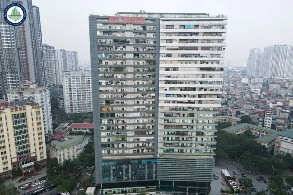 Phối cảnh dự án Hei Tower, Số 1 Ngụy Như Kon Tum, Phường Nhân Chính, Thanh Xuân, Hà Nội