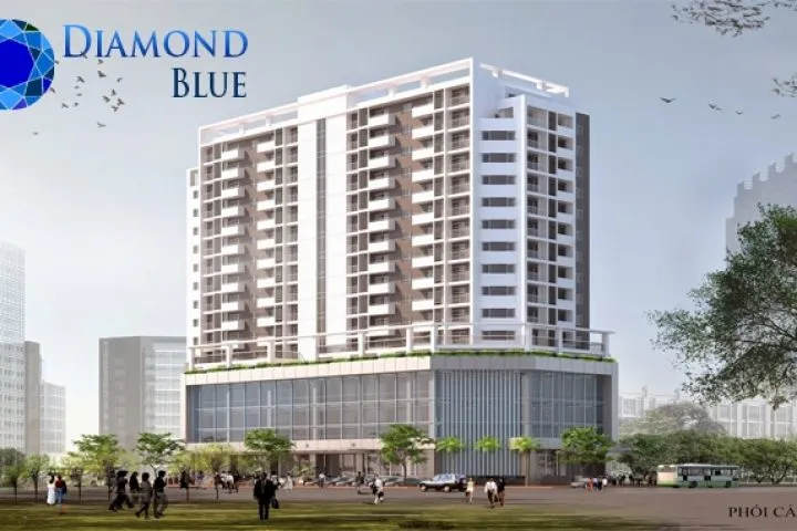 Phối cảnh dự án Diamond Blue 69 Triều Khúc, 69 Đường Triều Khúc, Phường Thanh Xuân Bắc, Quận Thanh Xuân, Hà Nội