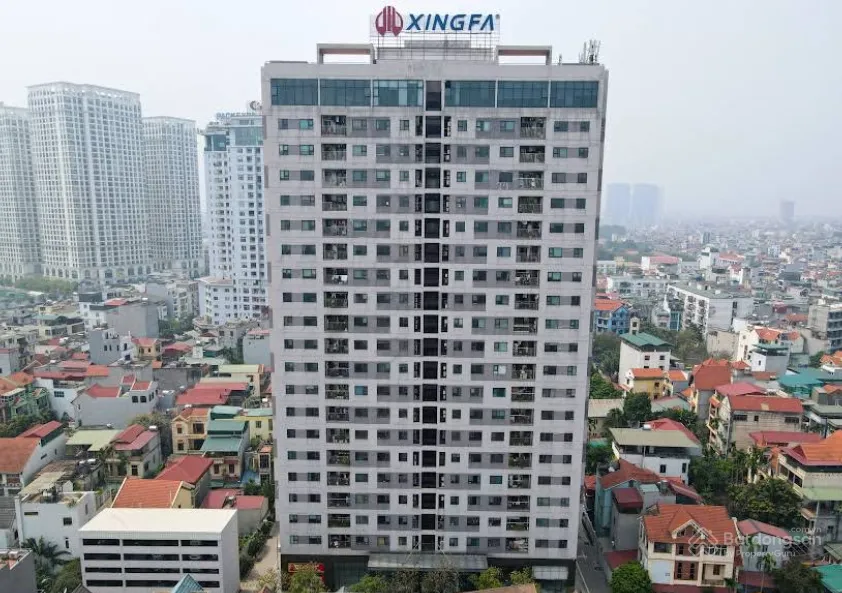 Phối cảnh dự án Packexim 2 Tây Hồ, Ngõ 15 An Dương Vương, Phường Phú Thượng, Hà Nội