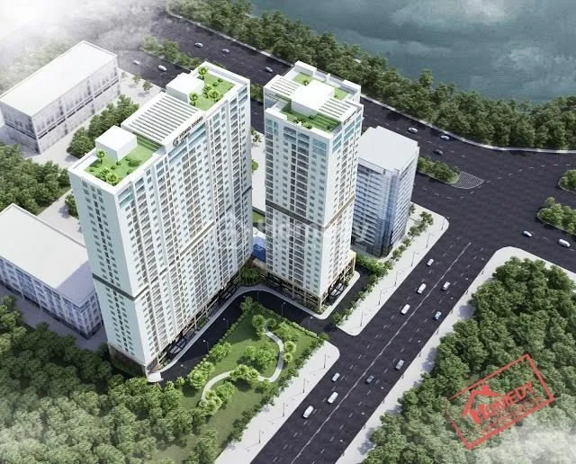 Phối cảnh dự án Hong Kong Tower, 243A Đê La Thành, Phường Láng Thượng, Đống Đa, Hà Nội