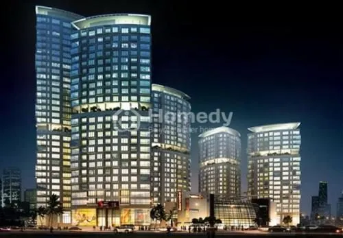 Phối cảnh dự án Blue Diamond Tower, Đường Lê Văn Lương, Xã Phú Xuân, Nhà Bè, TP. Hồ Chí Minh