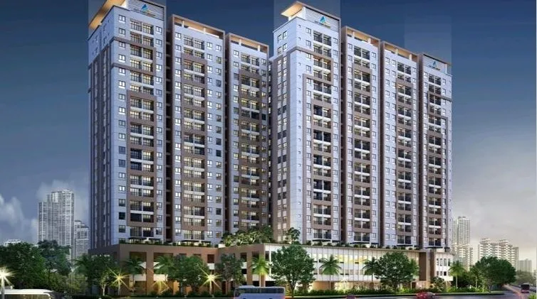 Phối cảnh dự án High Intela, Đường Võ Văn Kiệt, phường 16, quận 8, TP. Hồ Chí Minh