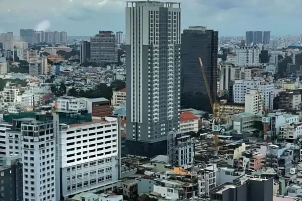 Phối cảnh dự án Soho Residence, 100 Đường Cô Giang, Phường Cô Giang, Quận 1, Hồ Chí Minh, TP. Hồ Chí Minh