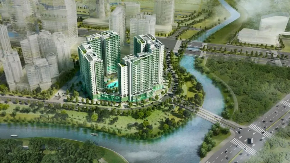 Phối cảnh dự án Sadora Sala, Đường Mai Chí Thọ, Phường An Lợi Đông, Quận 2, Hồ Chí Minh, TP. Hồ Chí Minh