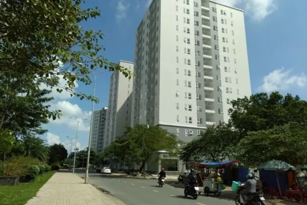 Phối cảnh dự án Starlight Riverside, Đường Nguyễn Văn Luông, Phường 11, Quận 6, Hồ Chí Minh, TP. Hồ Chí Minh