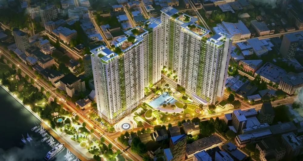 Phối cảnh dự án Charmington Iris, Số 76 Tôn Thất Thuyết, phường 16, quận 4, Tp.HCM, TP. Hồ Chí Minh