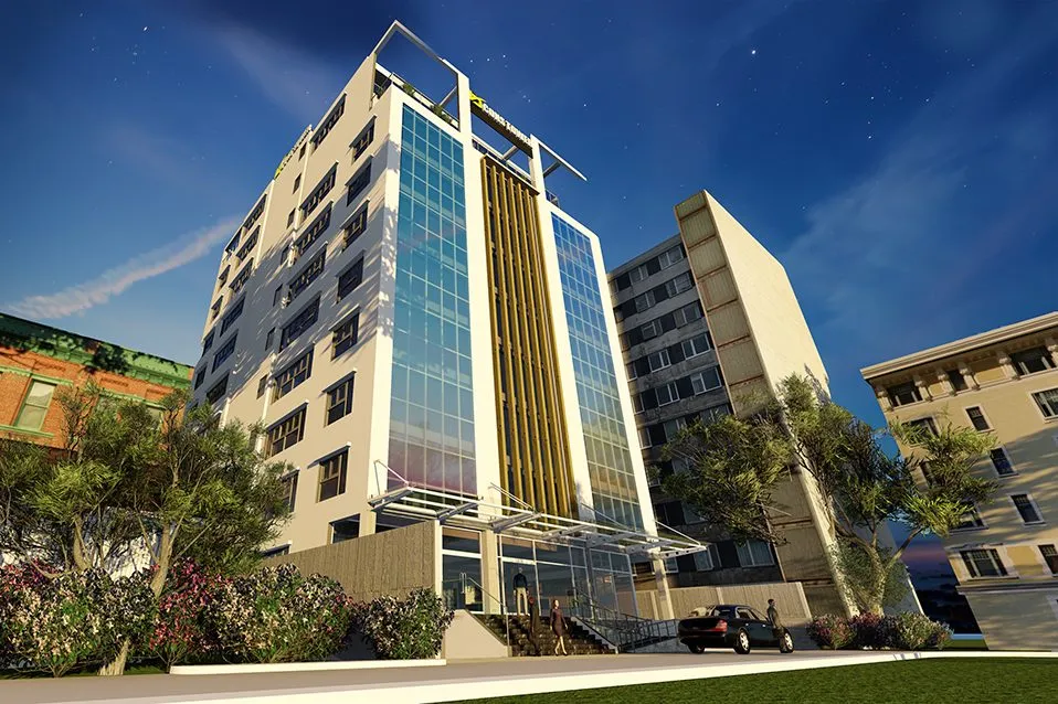 Phối cảnh dự án BCons Tower, Đường D1, Phường 25, Quận Bình Thạnh, Hồ Chí Minh, TP. Hồ Chí Minh