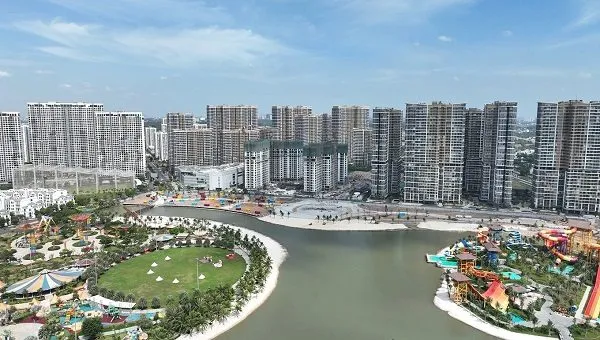 Phối cảnh dự án The Opus One - Vinhomes Grand Park, Phường Long Bình, Quận 9, Hồ Chí Minh, TP. Hồ Chí Minh