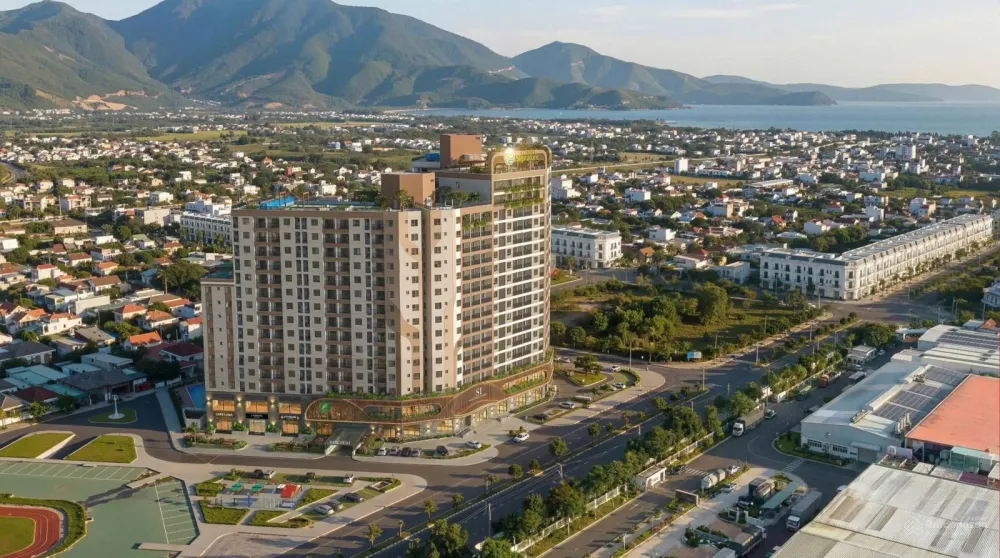 Phối cảnh dự án Ecolife Signature, Đường Mê Linh, Phường Hòa Hiệp Nam, Quận Liên Chiểu, Đà Nẵng