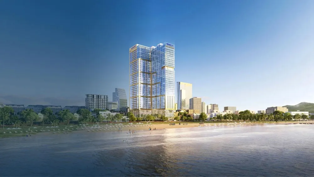 Phối cảnh dự án The 6Nature Đà Nẵng, Đường Võ Nguyên Giáp, Phường Phước Mỹ, Quận Sơn Trà, Đà Nẵng