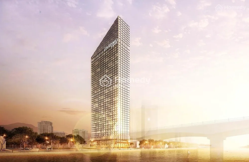 Phối cảnh dự án M Landmark Residence, 58 Đường Bạch Đằng, Phường Hải Châu, Hải Châu, Đà Nẵng