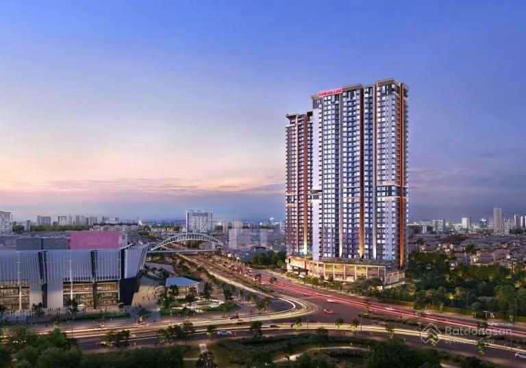Phối cảnh dự án Ambience, Đường Võ Nguyên Giáp, Phường Lê Chân, Hải Phòng