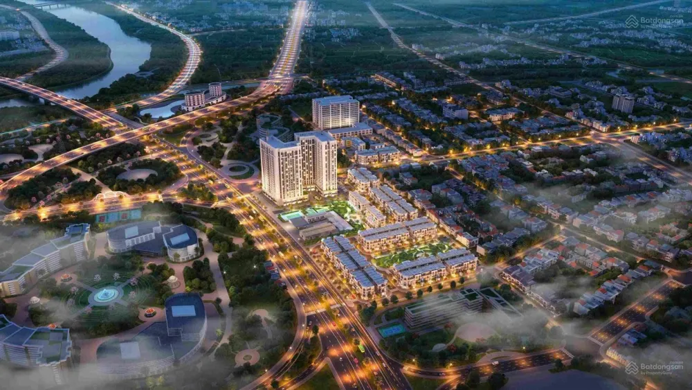 Phối cảnh dự án The Zenith Hải Phòng, Đường Bùi Viện, Phường Đồng Hòa, Quận Kiến An, Hải Phòng