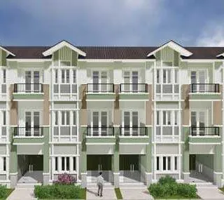 Phối cảnh dự án Hoàng Huy Pruksa Town, Đường Máng Nước, xã An Đồng, An Dương, Hải Phòng