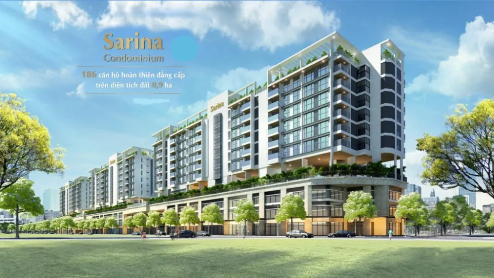 Phối cảnh dự án Sarina Condominium, Đường Mai Chí Thọ, Phường An Lợi Đông, Quận 2, Hồ Chí Minh, TP. Hồ Chí Minh