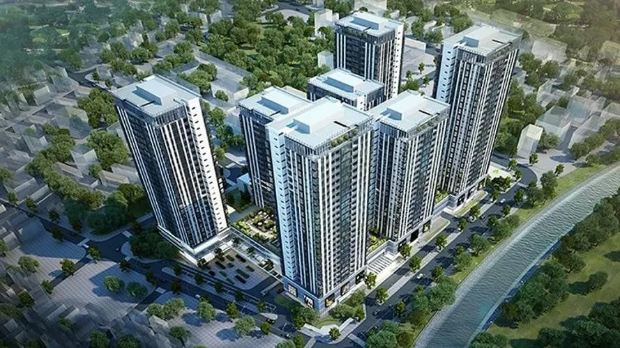Phối cảnh dự án Hưng Phát Blue Star, Đường Nguyễn Văn Linh, Phường Bình Thuận, Quận 7, Hồ Chí Minh, TP. Hồ Chí Minh