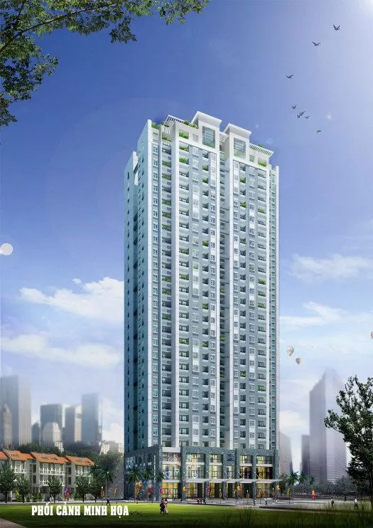 Phối cảnh dự án VC7 Housing Complex - 136 Hồ Tùng Mậu, 136 Hồ Tùng Mậu, Phường Phú Diễn, Hà Nội
