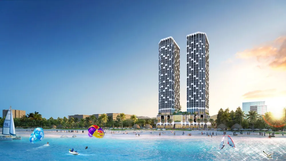 Phối cảnh dự án Nam Ô Discovery, Đường Nguyễn Tất Thành, Phường Hòa Hiệp Nam, Quận Liên Chiểu, Đà Nẵng