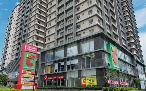 Phối cảnh dự án Căn hộ Cosmo City, Số 99 Nguyễn Thị Thập, phường Tân Phú, quận 7, Tp.HCM, TP. Hồ Chí Minh